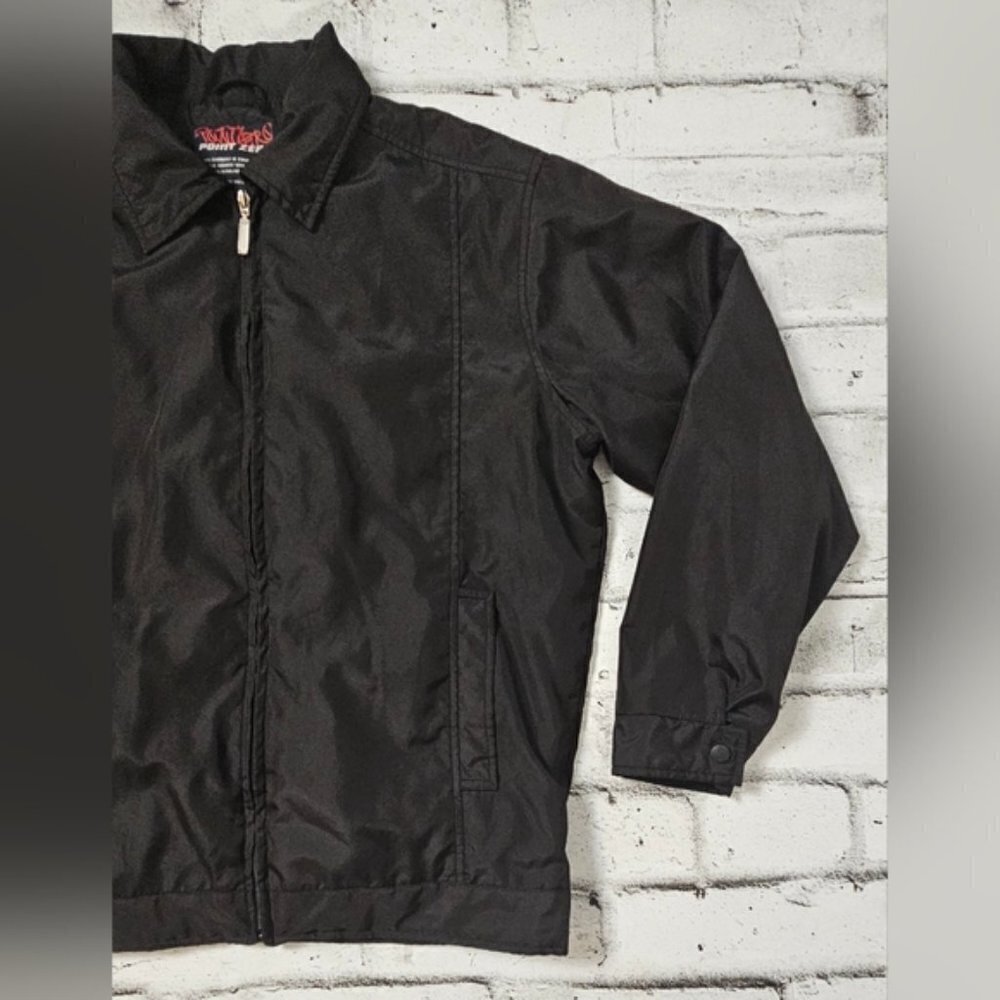 Point Zero Black Soft Shell Men's Jacket - Picture 4 of 7